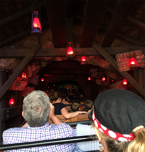 Big Thunder Mountain Railroad Secrets Red Hanging Lanterns