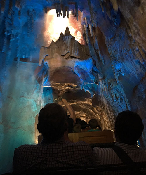 Big Thunder Mountain Railroad at Disneyland Inspired by Bryce Canyon Utah