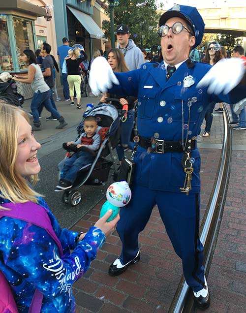 Buena Vista Street Disneyland Secrets