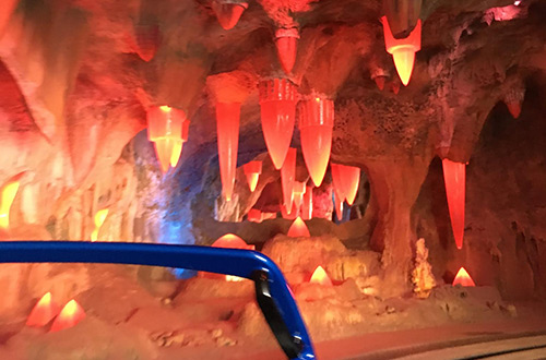 Cars Land Secrets Radiator Springs Racers Tail Light Tavern