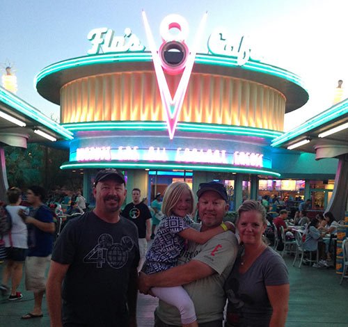 Cars Land Secrets Neon