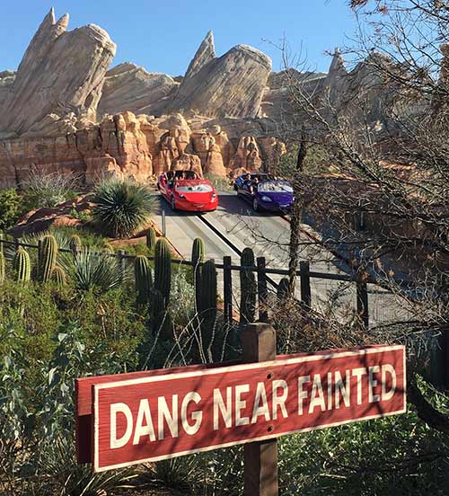 Cars Land Secrets Radiator Springs Racers
