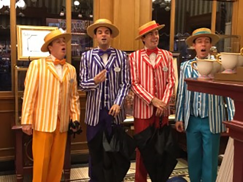 Disneyland Transportation Dapper Dans