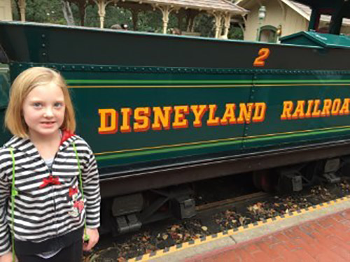 Disneyland Transportation Railroad