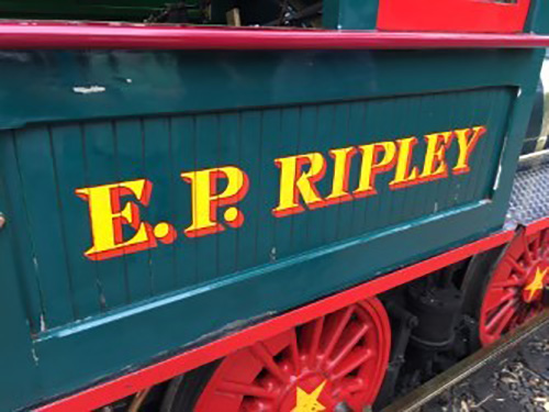 Disneyland Transportation Railroad 