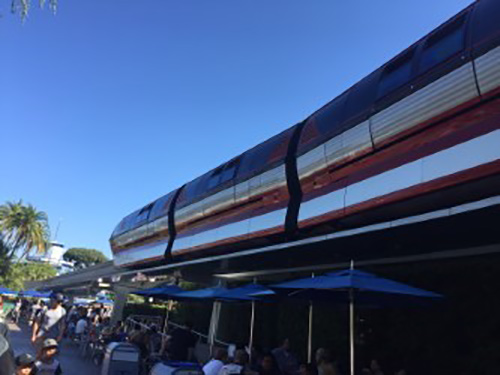 Disneyland Transportation Monorail