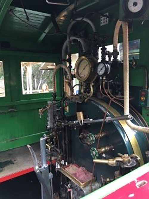 Disneyland Transportation Disneyland Railroad Engine