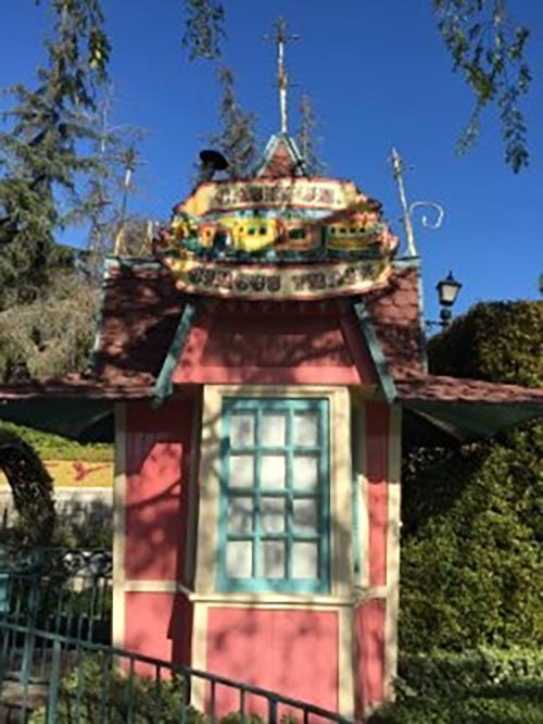 Fantasyland Rides at Disneyland Casey Jr. 