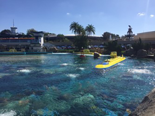 Disneyland Submarine Outside 