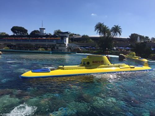 Disneyland Submarine Finding Nemo Submarine Voyage Ride