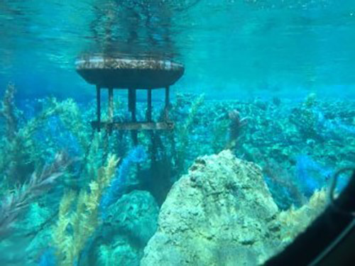 Disneyland Submarine Underwater Adventures
