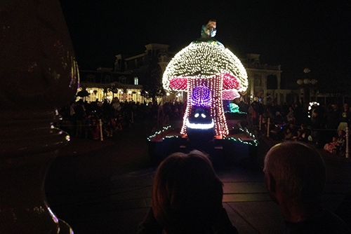 Main Street Electrical Parade Alice in Wonderland