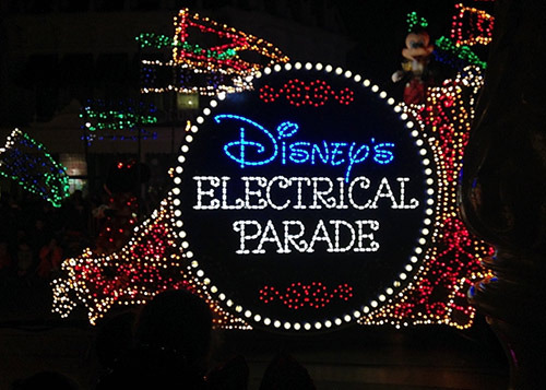 Main Street Electrical Parade