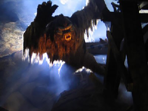 A New Yeti Moves in on Disneyland's Matterhorn