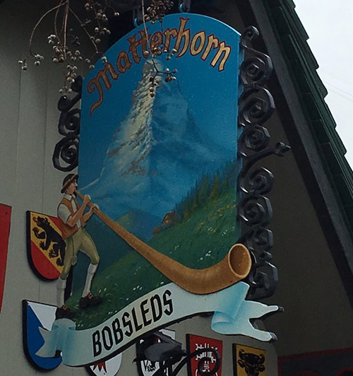 A New Yeti Moves in on Disneyland's Matterhorn