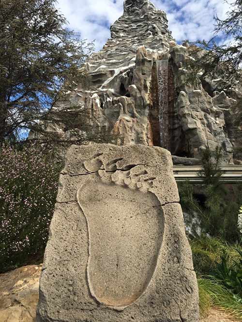 A New Yeti Moves in on Disneyland's Matterhorn