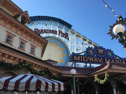 Pixar Coming to Disneyland 