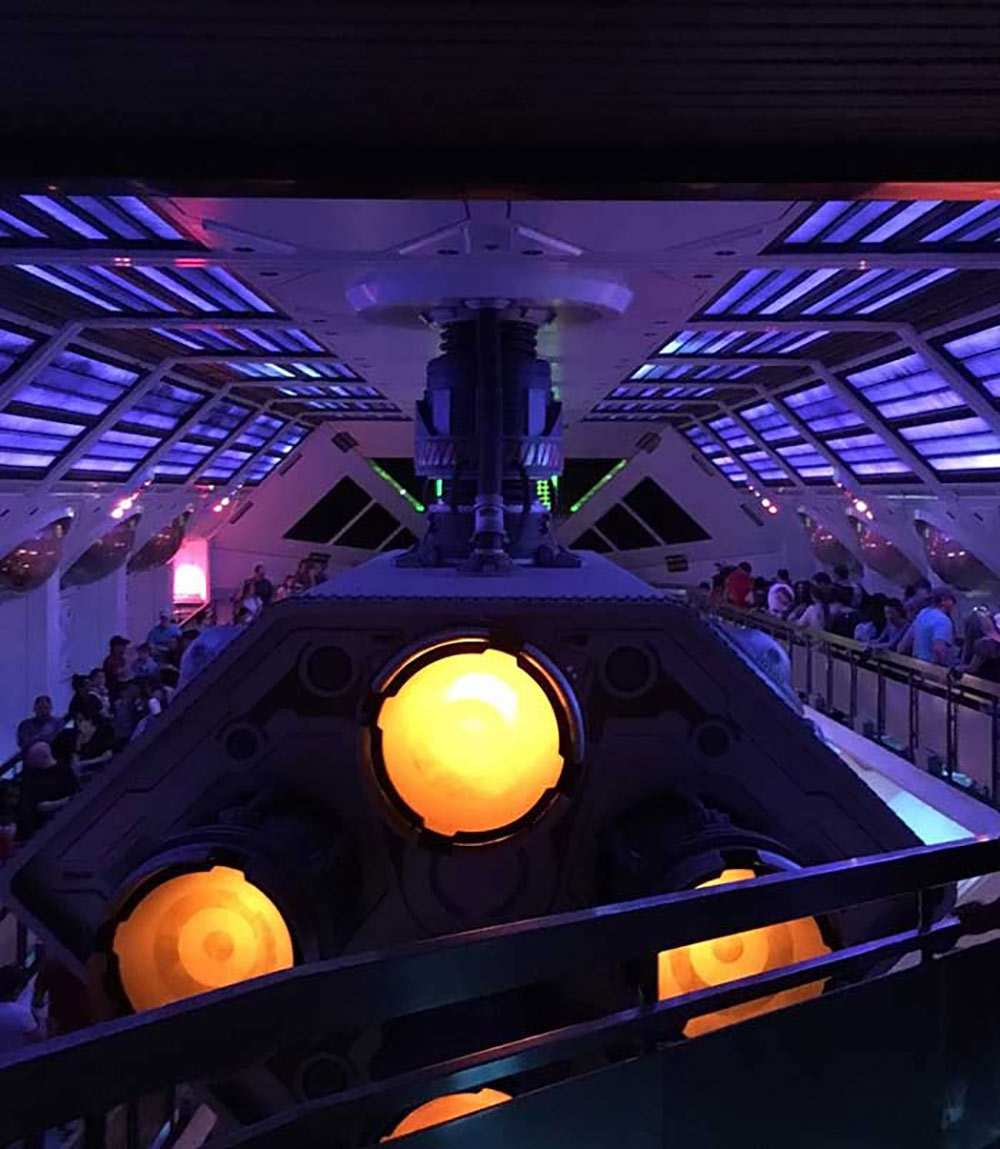 Space Mountain Ship