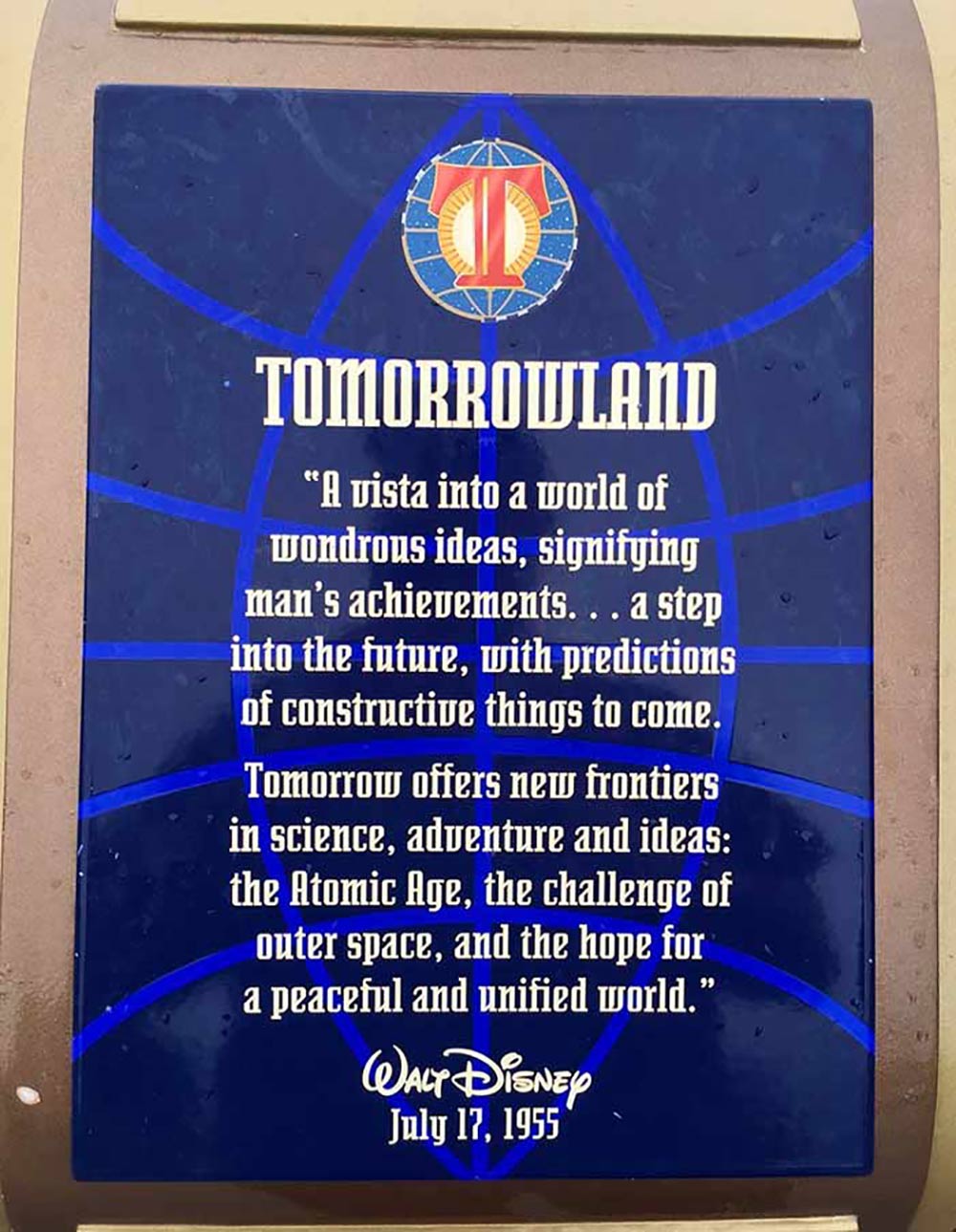 Space Mountain Tomorrowland