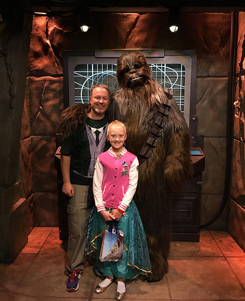 Star Wars and Disneyland Facts Chewbacca