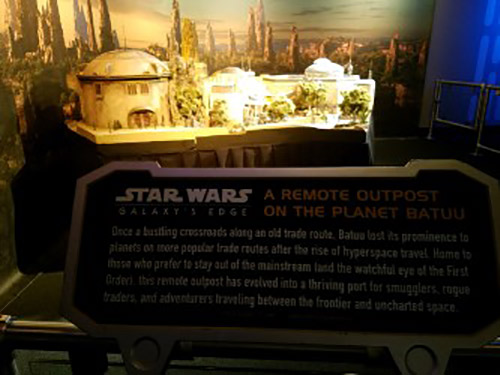 Star Wars and Disneyland Facts Galaxys Edge