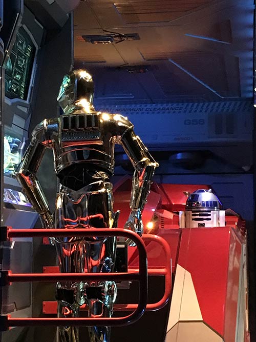 Star Wars and Disneyland Facts Star Tours Droids