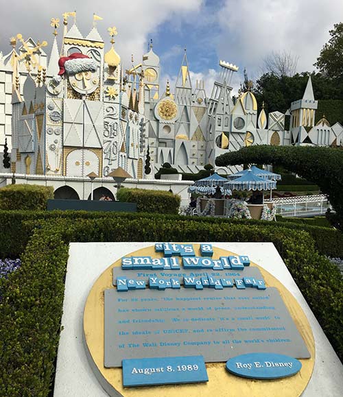 10 Fun Facts About It S A Small World In Disneyland