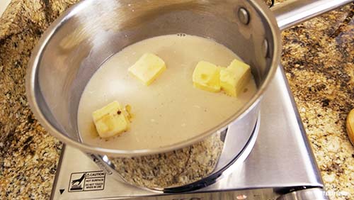 Copycat Disneyland Rose Gold Churros Recipe Butter Saucepan