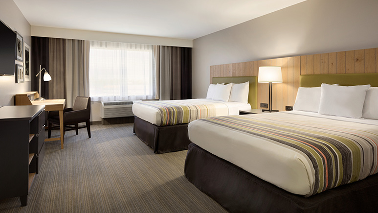 Country Inn and Suites Anaheim Rooms