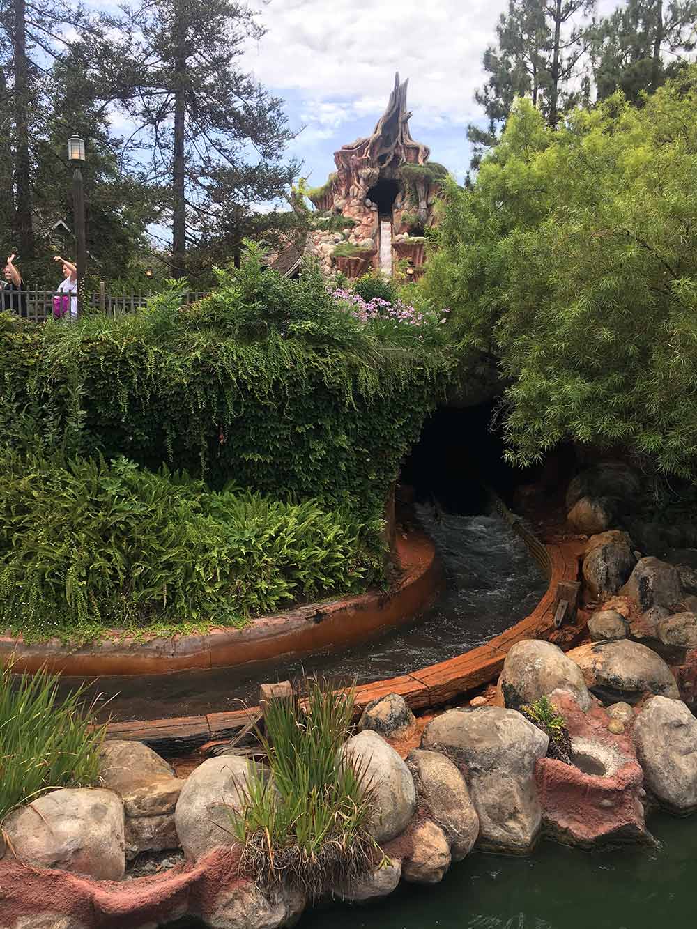 Critter Country Splash Mountain