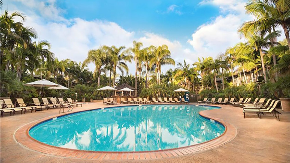 Dana Hotel San Diego Pool