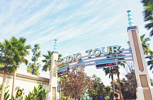 Day Trip from Disneyland Universal Studios Hollywood Studio Tour
