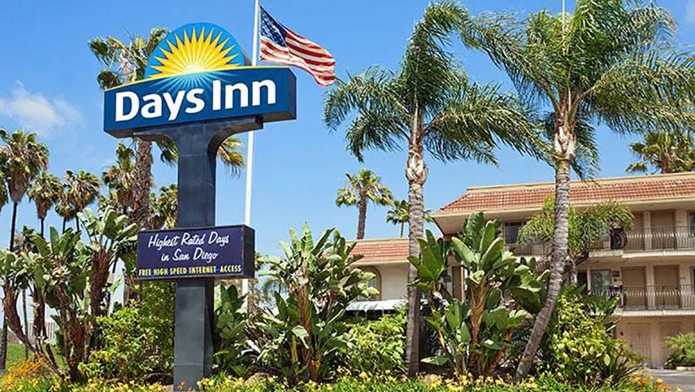 Days Inn San Diego Hotel Circle Near SeaWorld Review Exterior