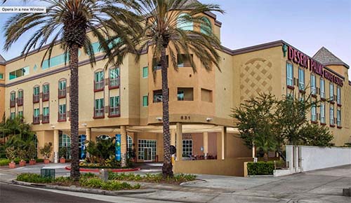 Desert Palms Hotel Review Exterior