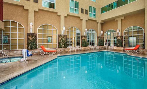 Desert Palms Hotel Review Pool