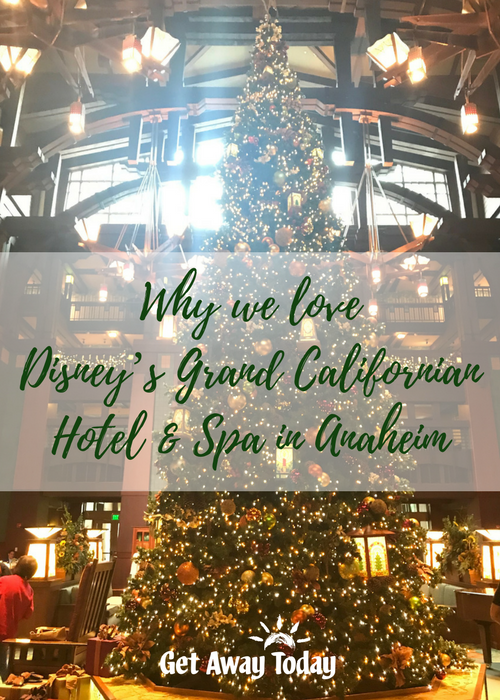 Disney's Grand Californian Hotel and Spa in Anaheim PIN image