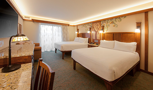 Disneys Grand Californian Hotel and Spa Room 