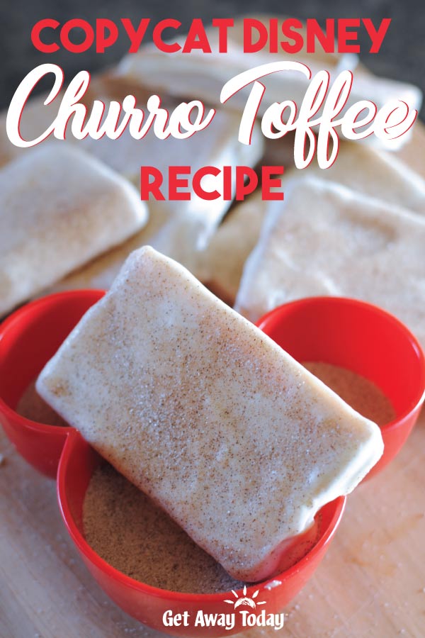 Copycat Disney Churro Recipe || Get Away Today