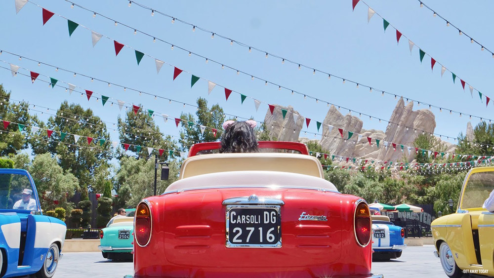 Disney Crowd Calendar Luigis Rolickin Roadsters