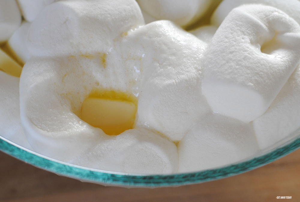 Marshmallow melt