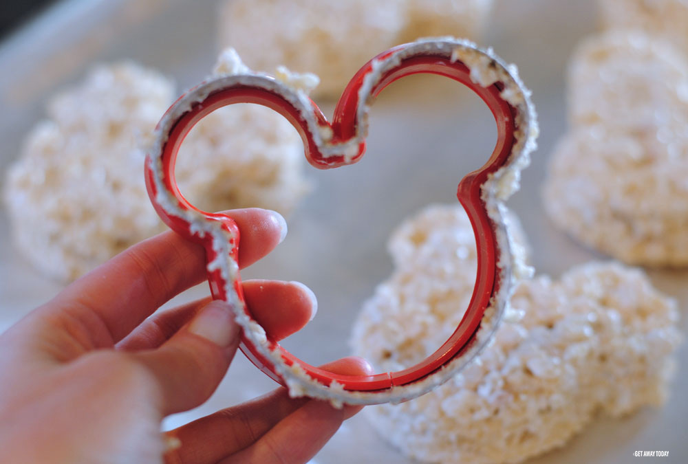 Mickey Mouse cookie cutter