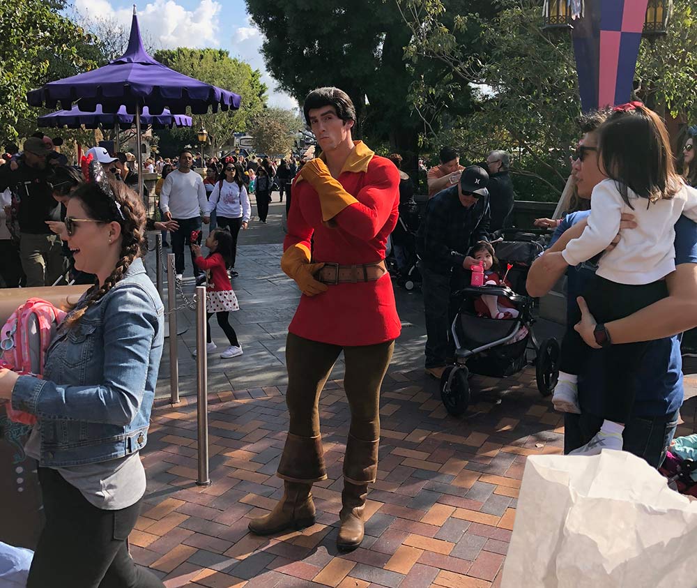 Disney Villains Guide Gaston