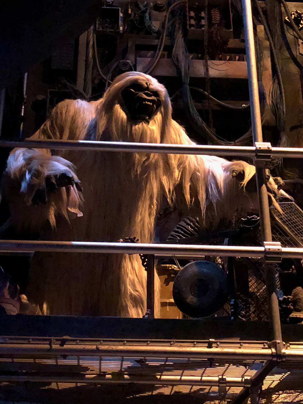 Disney Villains Guide Yeti