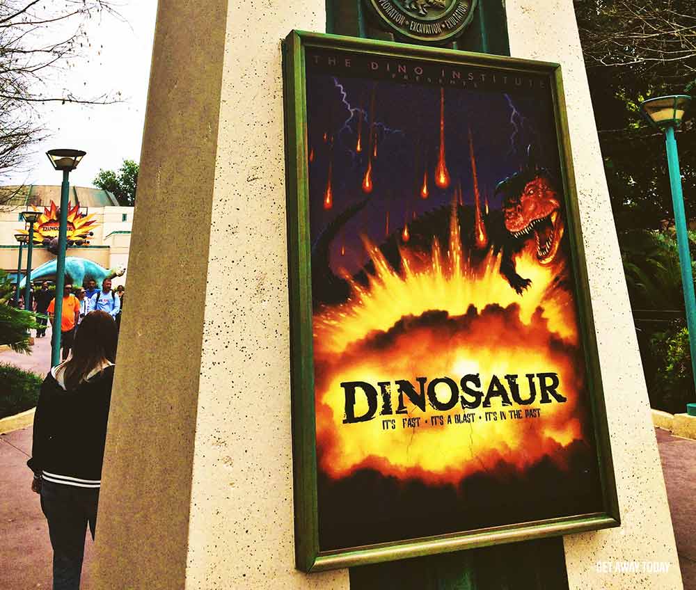 Disney World Concierge Service Dinosaur