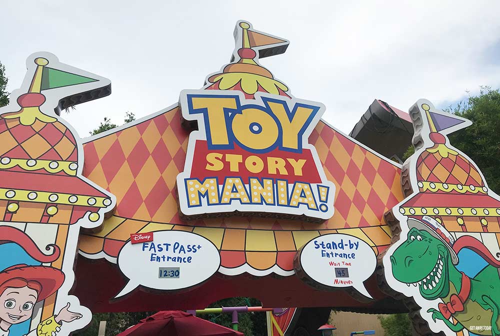 Disney World Concierge Service Toy Story Mania