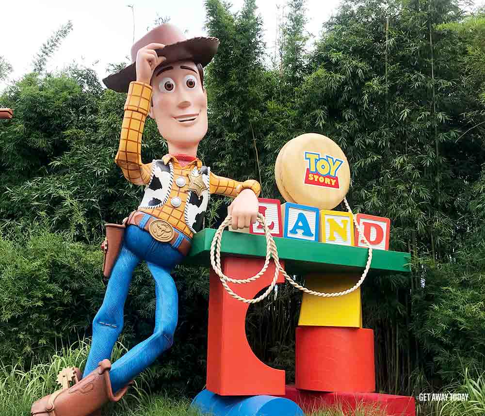 Disney World Concierge Service Toy Story Land