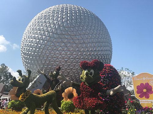 Disney World VS Disneyland Part Two Epcot