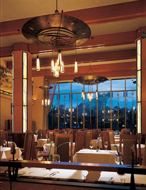 Romantic Disneyland Restaurants Napa Rose