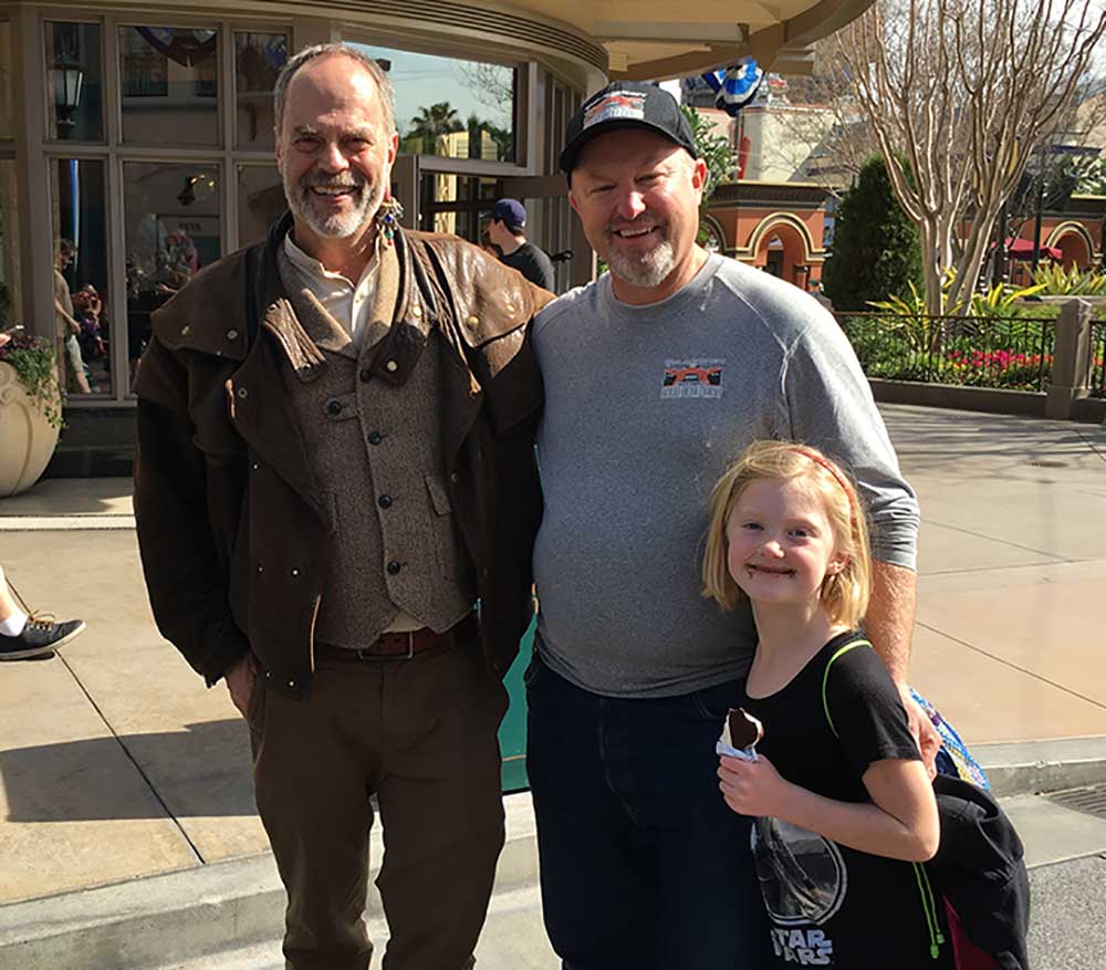 Disneyland Celebs - The Iconic People of Disneyland