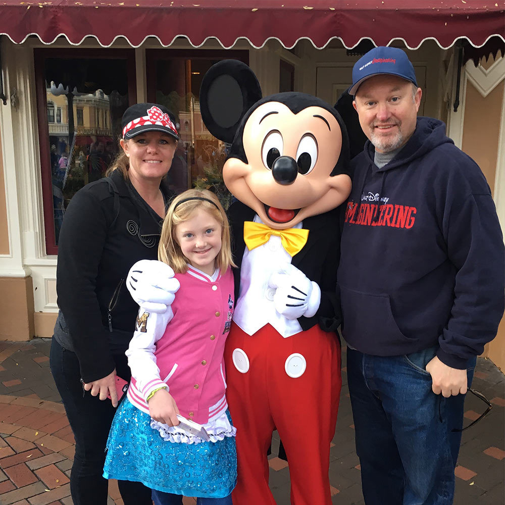 Disneyland Character Guide Mickey